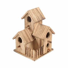 나무로 만든 애완동물 둥지