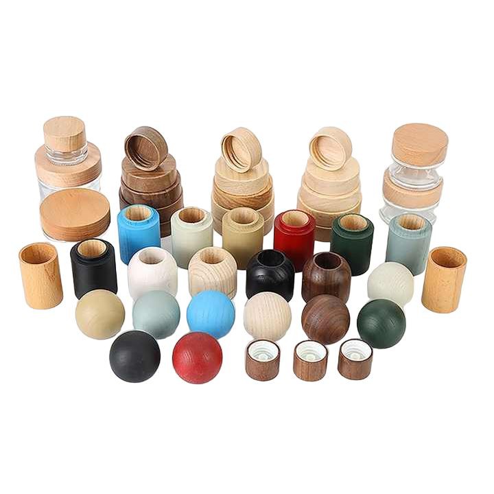 Wooden Bottle Cap