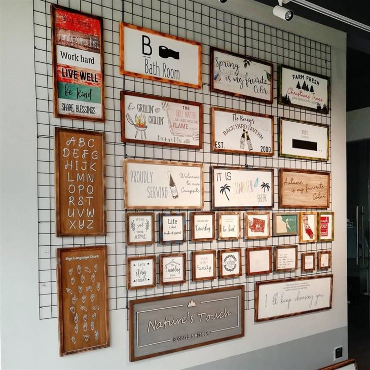Word Quote Sign